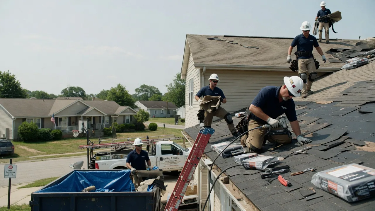 Roof Replacement in Brenton, WV near me
